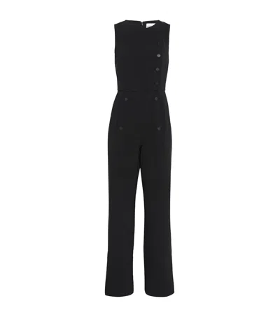 Claudie Pierlot Sleeveless Jumpsuit In Black
