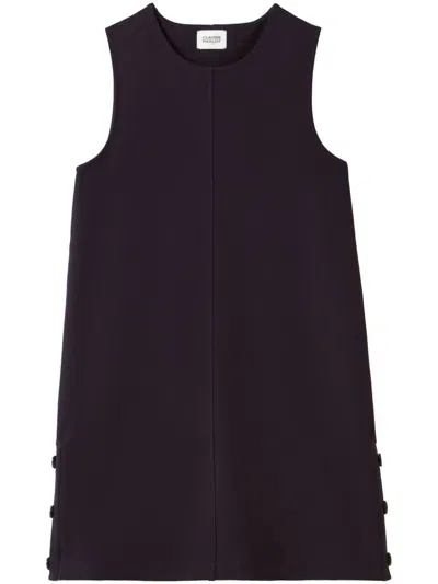 Claudie Pierlot Sleeveless Mini Dress In Blue