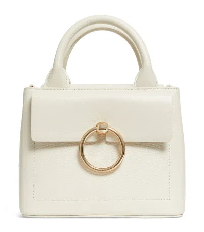 Claudie Pierlot Small Leather Top-handle Bag