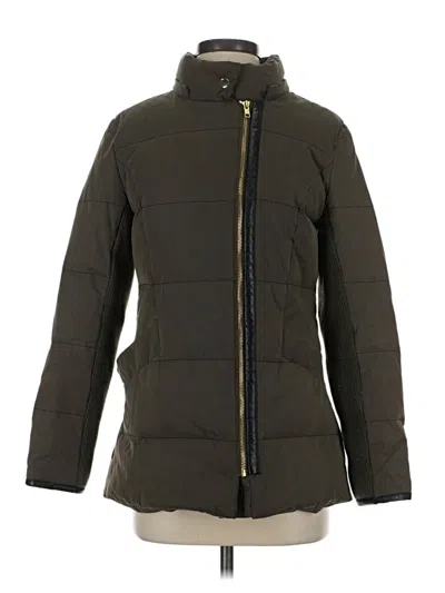 Pre-owned Claudie Pierlot Snow Jacket In Green