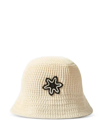 Claudie Pierlot Star-appliqué Hat In Pattern