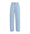 Claudie Pierlot Straight-leg Jeans In Blue