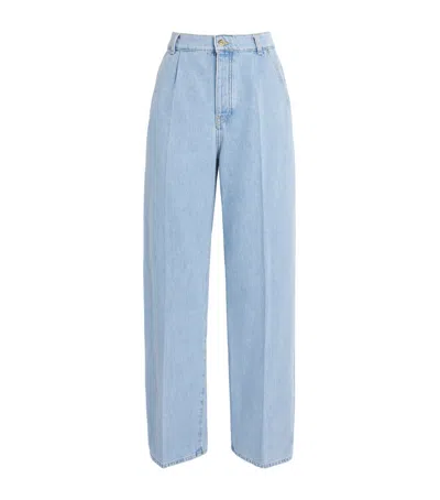 Claudie Pierlot Straight-leg Jeans In Blue