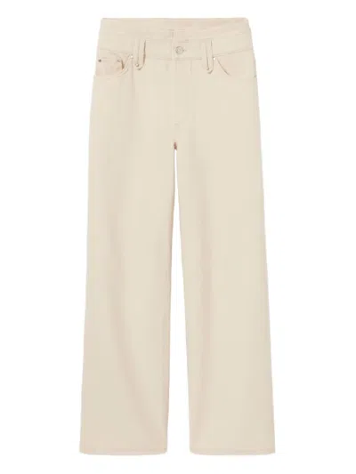Claudie Pierlot Straight-leg Jeans In Neutral