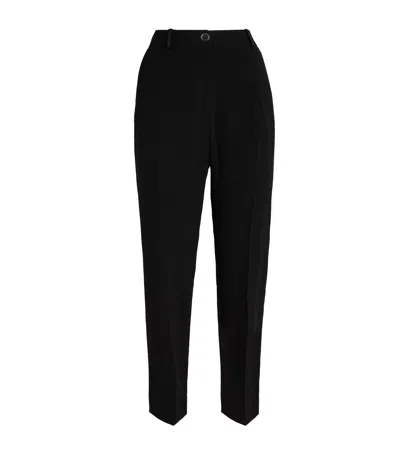 Claudie Pierlot Straight-leg Tailored Trousers In Black
