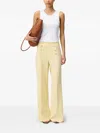 Claudie Pierlot Straight-leg Trousers In Naturels