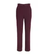 CLAUDIE PIERLOT STRAIGHT TAILORED TROUSERS