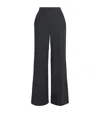 Claudie Pierlot Straight Trousers In Black