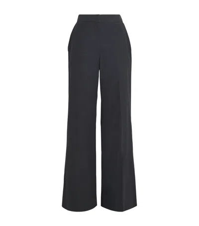 Claudie Pierlot Straight Trousers In Black
