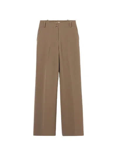 Claudie Pierlot Straight-leg Trousers In Multi