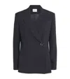 Claudie Pierlot Stripe Blazer In Multi