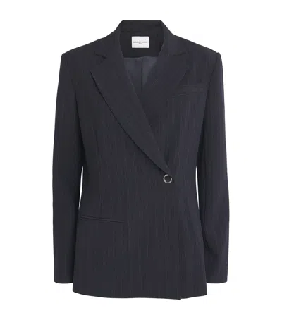 Claudie Pierlot Stripe Blazer In Multi