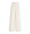 Claudie Pierlot Striped Drawstring Tailored Trousers
