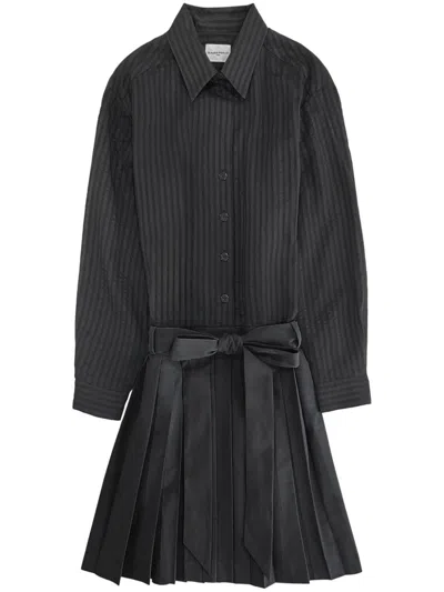 claudie pierlot shirt dress Claudie Pierlot Shirt dress - marine/dark blue