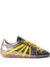 Claudie Pierlot Striped Sneakers In Multi