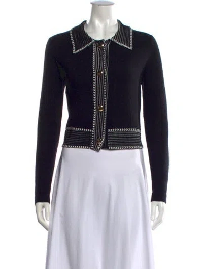 Pre-owned Claudie Pierlot Sweater In Black