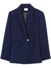 Claudie Pierlot Tailored Blazer In Blue