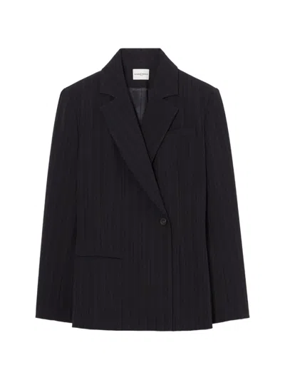 Claudie Pierlot Tailored Jacket In Black