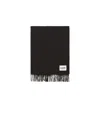 Claudie Pierlot Tassel Scarf In Black