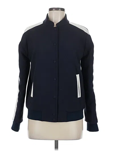 Pre-owned Claudie Pierlot Track Jacket In Blue