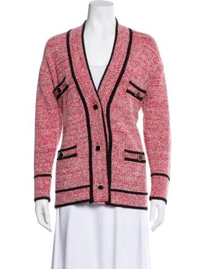 Pre-owned Claudie Pierlot Tweed Pattern Blazer In Multi