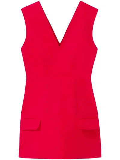 CLAUDIE PIERLOT V-NECK DRESS