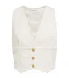 Claudie Pierlot V-neck Waistcoat In Neutral