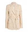 Claudie Pierlot Verone Safari Jacket In Neutral