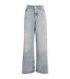 Claudie Pierlot Wide-leg Jeans In Blue