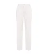 Claudie Pierlot Wide-leg Jeans In Neutral