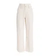 Claudie Pierlot Wide-leg Jeans In Neutral