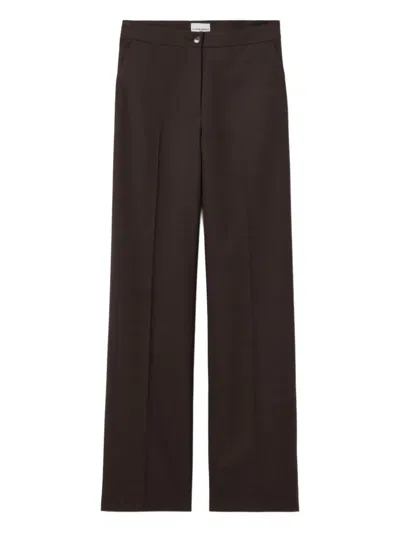 Claudie Pierlot Wide-leg Trousers In Black