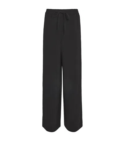 Claudie Pierlot Wide-leg Trousers In Black