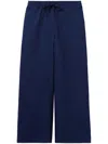 Claudie Pierlot Hose Mit Weitem Bein In Blau