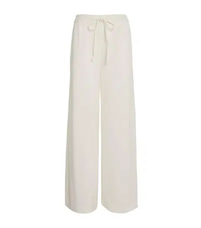 Claudie Pierlot Wide-leg Trousers In Neutral