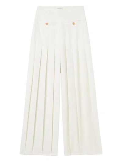 CLAUDIE PIERLOT WIDE-LEG TROUSERS
