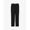 Claudie Pierlot Tailored Trousers In Noir / Gris