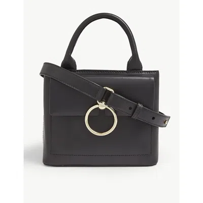 Claudie Pierlot Small Anouck Shoulder Bag In Black