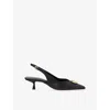 Claudie Pierlot Womens Black Golden Heart Leather Courts Eur 37 / 4 Uk