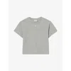 Claudie Pierlot Cp T-shirt In Noir / Gris