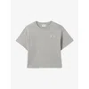 Claudie Pierlot Rolled-sleeve T-shirt