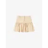 Claudie Pierlot Pleated Skirt In Naturels