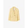 Claudie Pierlot Single-breasted Blazer In Naturels