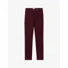 Claudie Pierlot Klassische Zigarettenhose In Rouges
