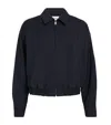 Claudie Pierlot Wool-blend Bomber Jacket In Black