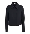 Claudie Pierlot Wool-blend Jacket In Blue