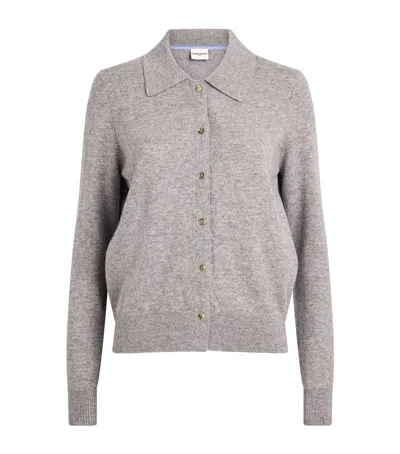 Claudie Pierlot Wool Cardigan In Gray