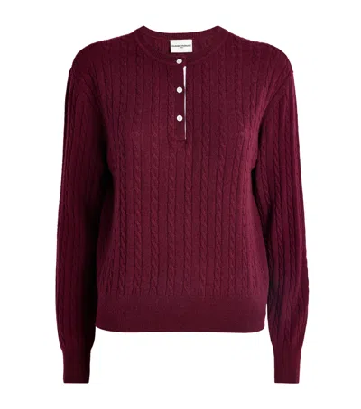 CLAUDIE PIERLOT WOOL-CASHMERE SWEATER