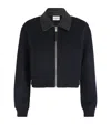 Claudie Pierlot Wool Collared Jacket In Black