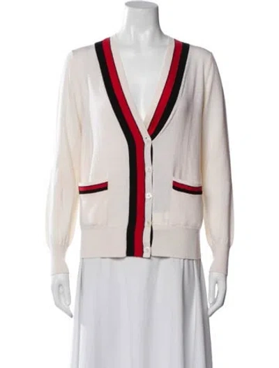Pre-owned Claudie Pierlot Wool Striped Sweater In Multi